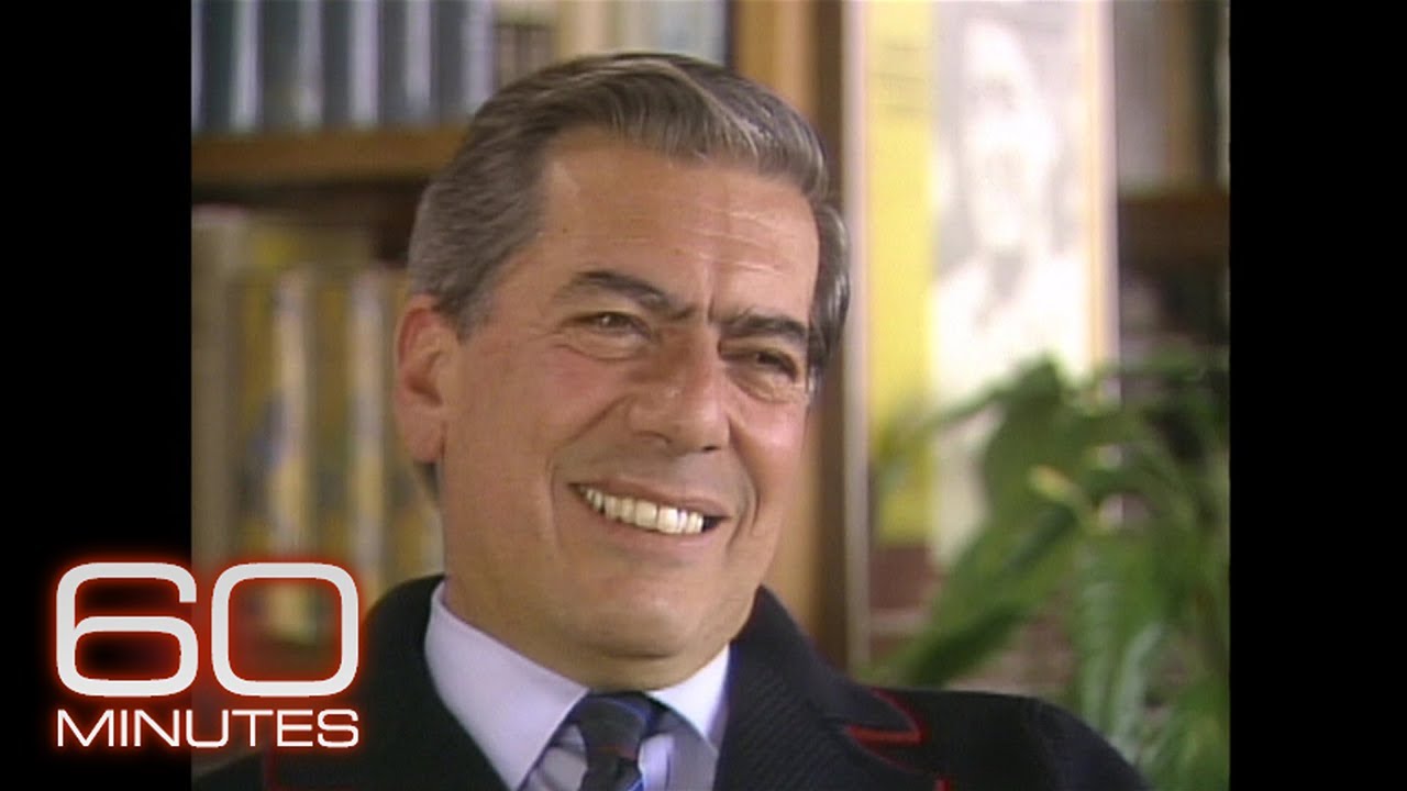 Mario Vargas Llosa | 60 Minutes Archive