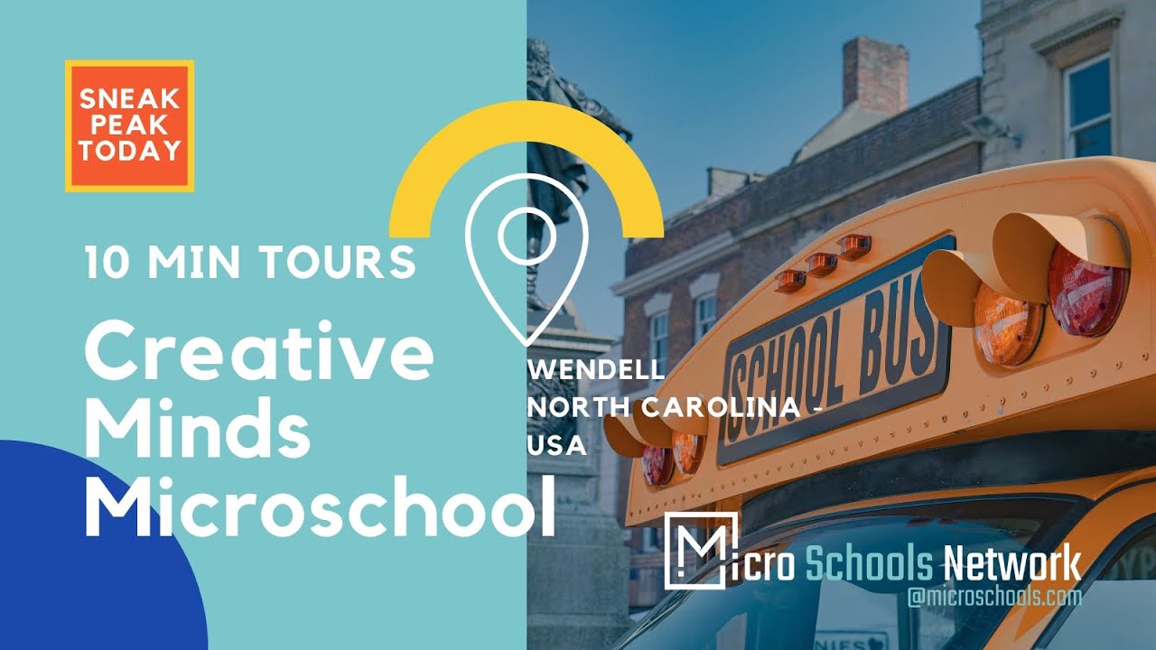 Tour of Creative Minds Microschool