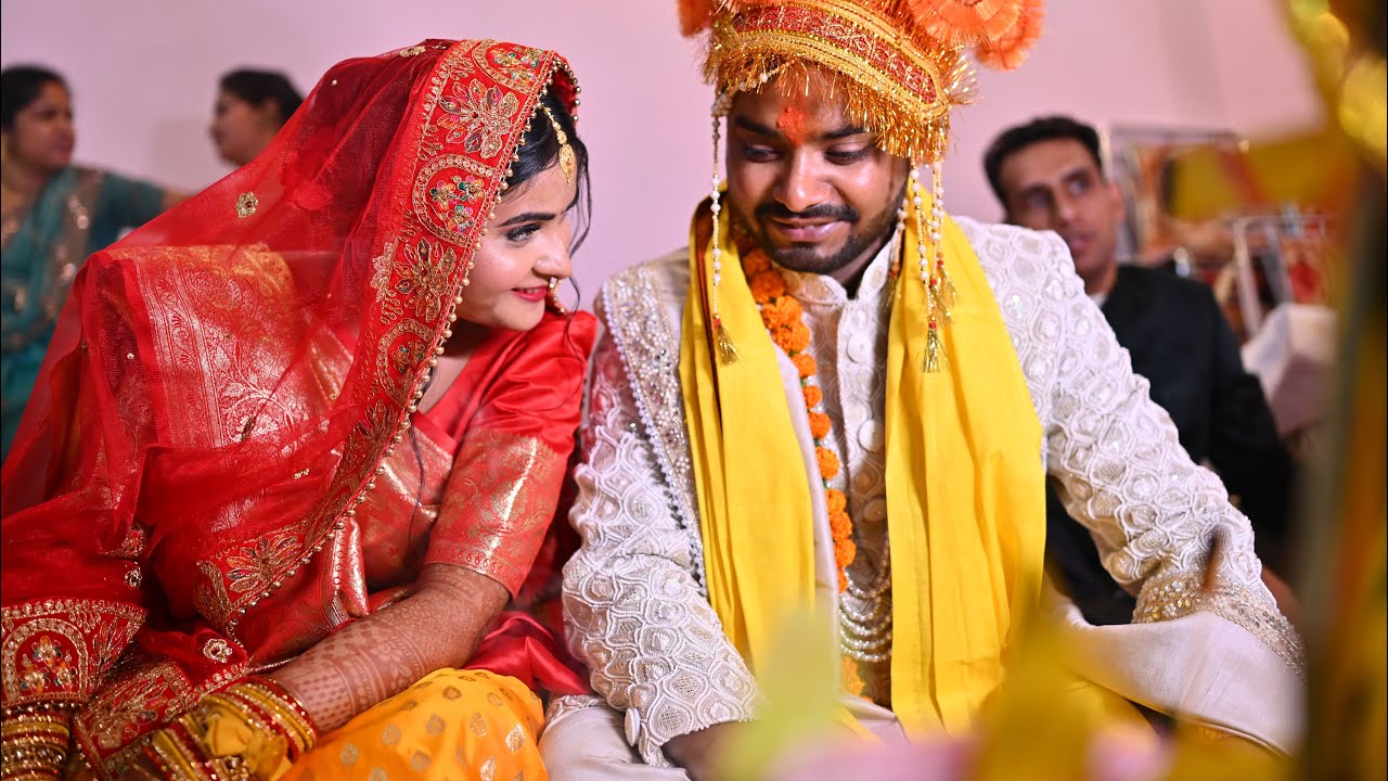 Ankit♥️Akriti || Wedding Part 2 | Full wedding rituals | Vidayi |  Welcome  #wedding #indianwedding