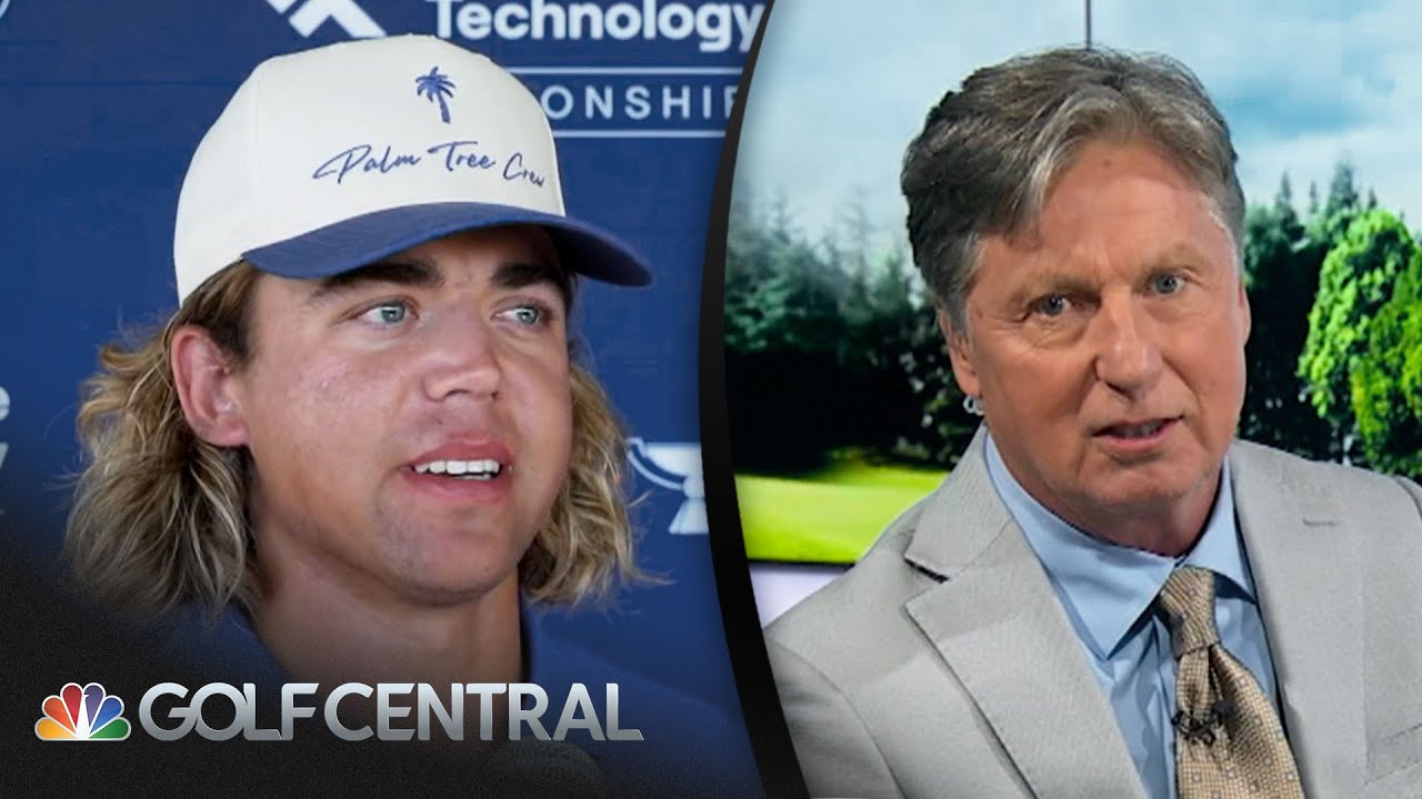 Garrick Higgo's strong putting gives him World Wide Technology lead | Golf Central | Golf Channel