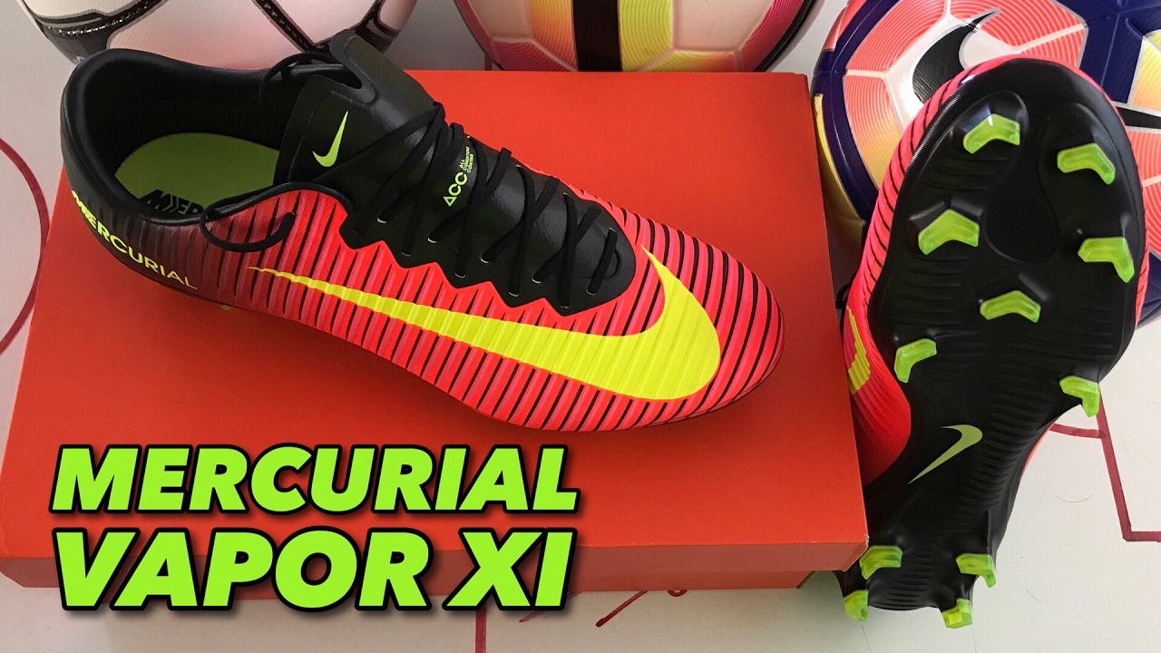 NIKE MERCURIAL VAPOR XI | UNBOXING & REVIEW |