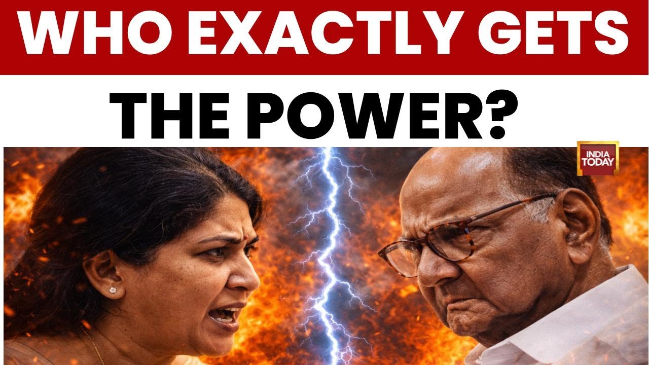 Sharad Pawar “Unaware” Of Sunetra Pawar’s Swearing-In — Who Gets NCP Power Now? | Maharashtra Buzz