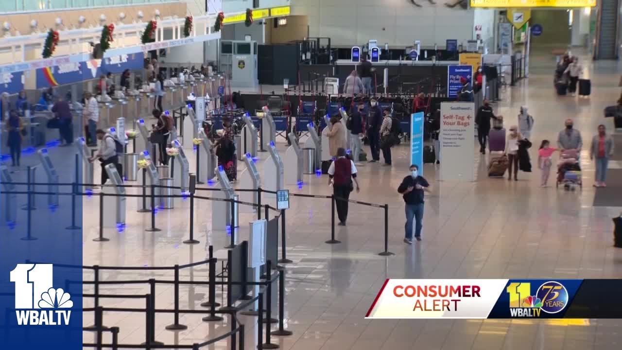 Experts warn of flight scam websites targeting travelers