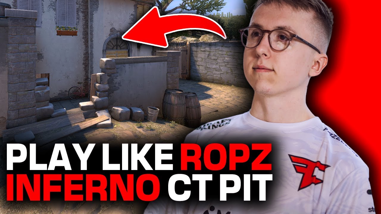 Defending CT Inferno Pit with Ropz | CSGO Breakdown