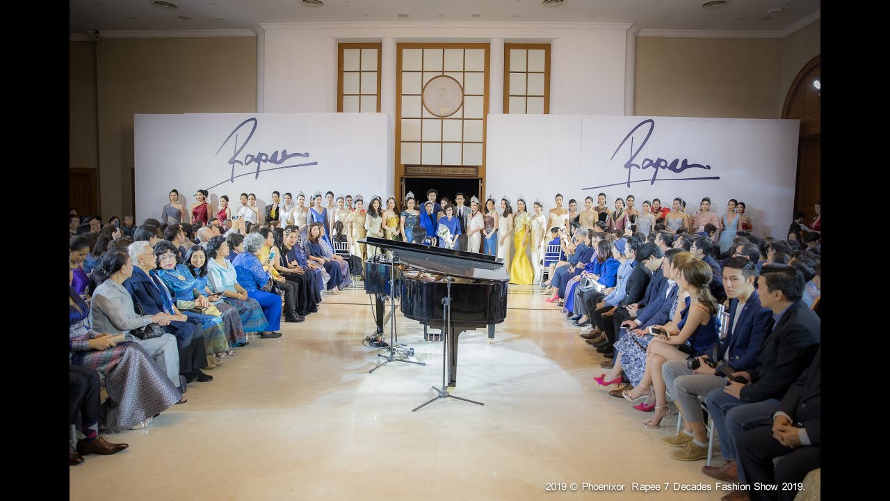 แฟชั่นโชว์ ระพี 7 ทศวรรษ FASHION SHOW RAPEE 7 DECADES (OFFICIAL VDO)