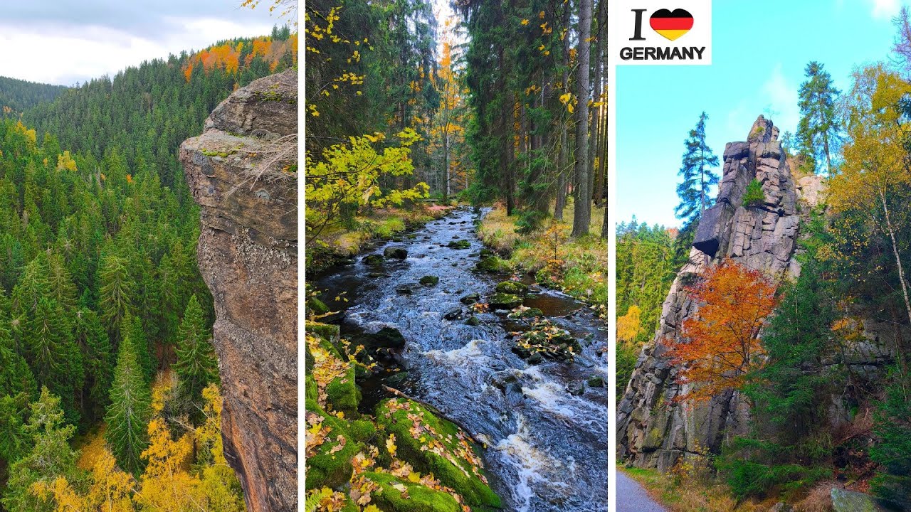 Beste Wanderung im Erzgebirge? Tal der Schwarzen Pockau