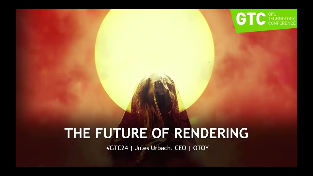Jules Urbach - Render X NVIDIA GTC - 2024 ｜CEO of RENDER and OTOY