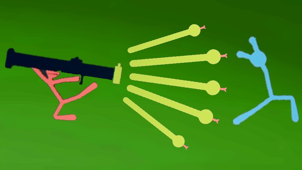 UNLIMITED SNAAAAAAAAAAAAAKES! - Stick Fight Gameplay