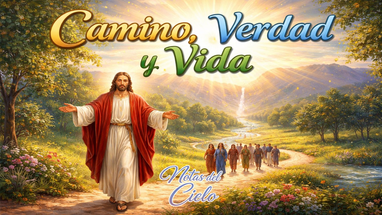 Camino, Verdad y Vida #notasdelcielo #diosesamor #caminocondios #cristianos #palabradedios #amor