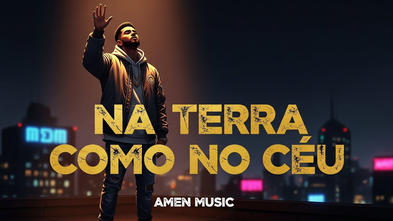 NA TERRA COMO NO CÉU | Trap Gospel Que Vai Mudar Sua Vida | Escute AGORA