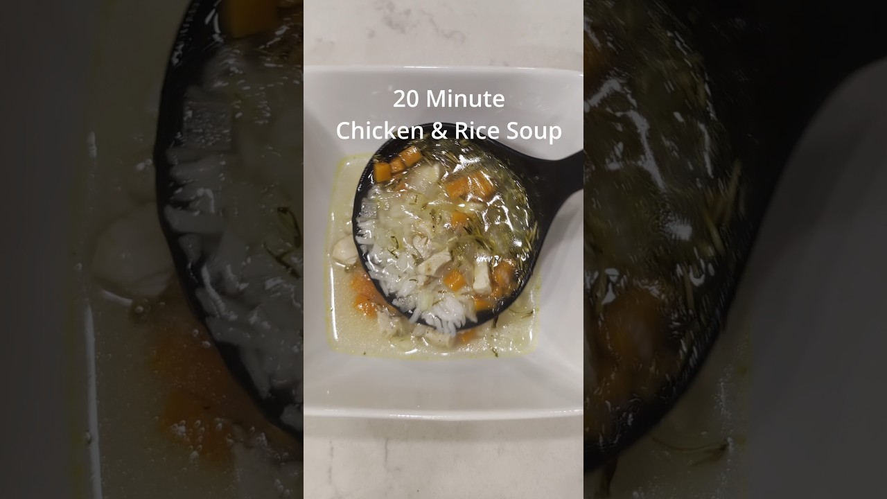 Best soup for cold and flu season. Made in 20 minutes! #wintersoup #soup