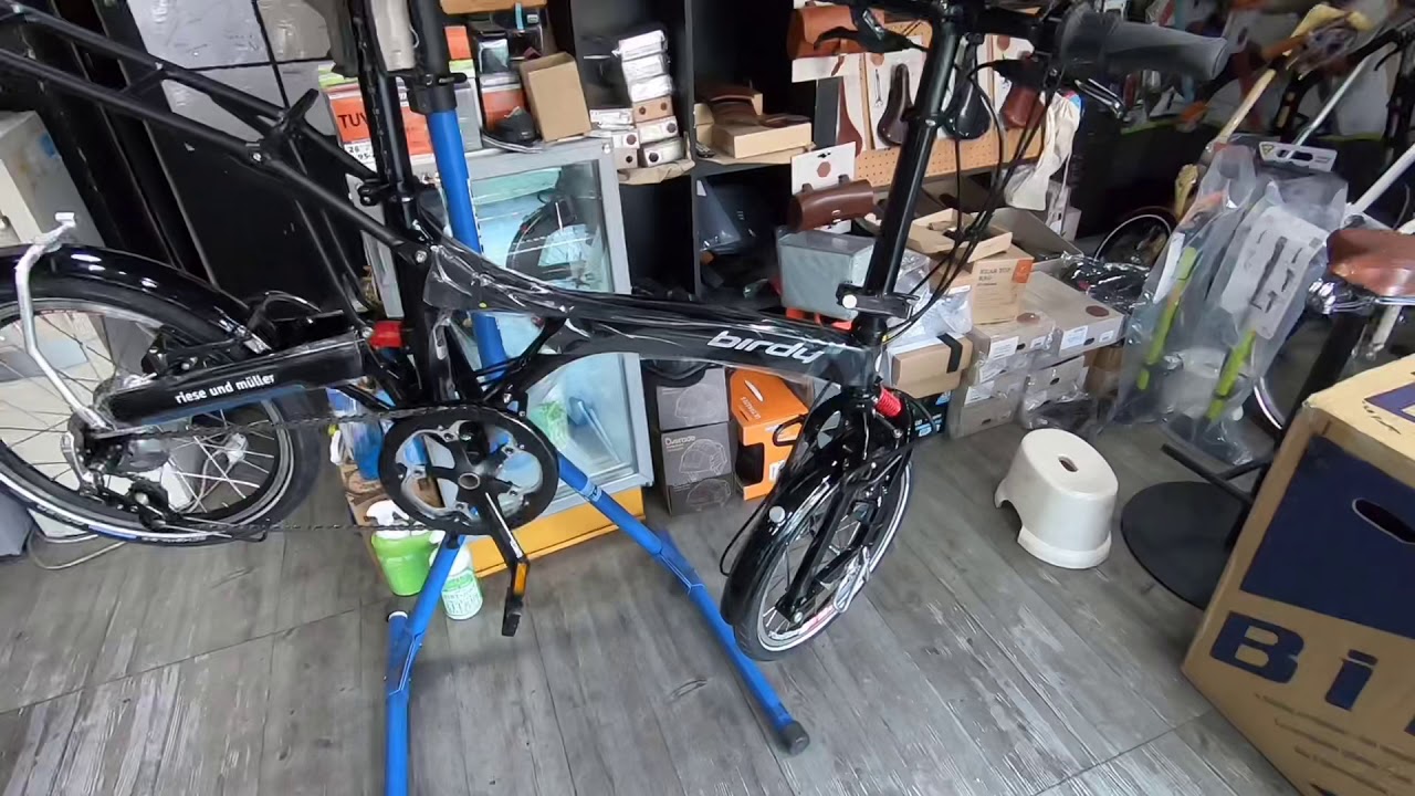 [벨픽]Birdy Rohloff 버디 롤로프 튠업 그리고 출고