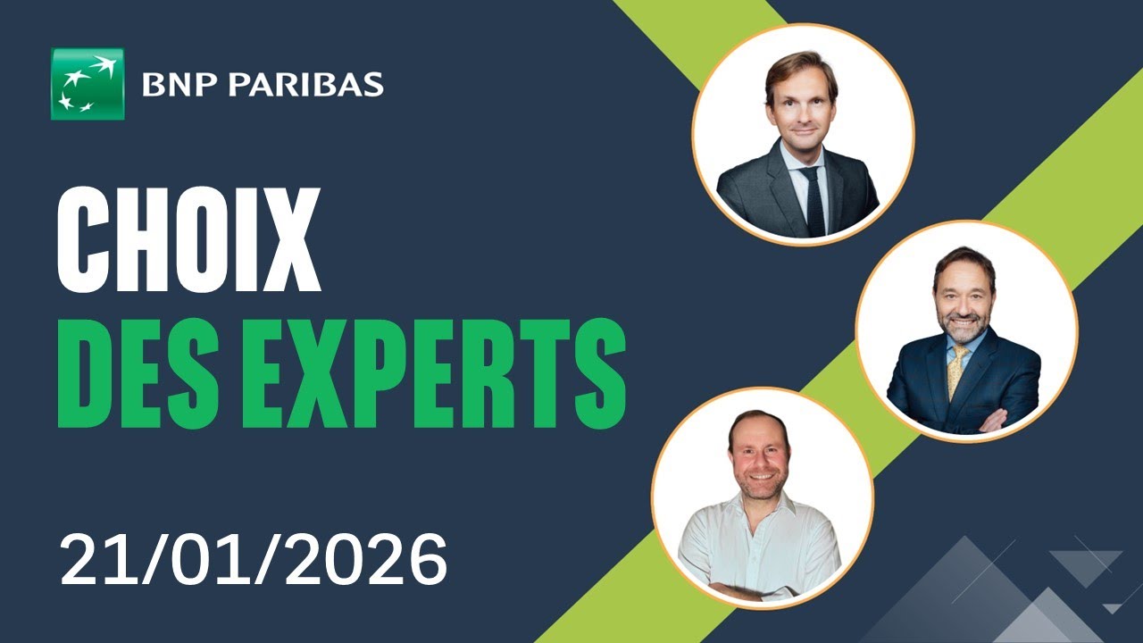 Le choix des experts avec Laurent Albie et Romain Daubry - 21/01/2026