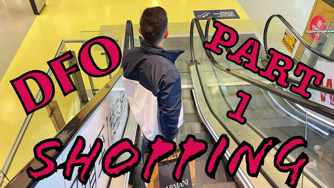 DIRECT FACTORY OUTLET SHOPPING!!! (Armani, Tommy Hilfiger, Polo) Part 1