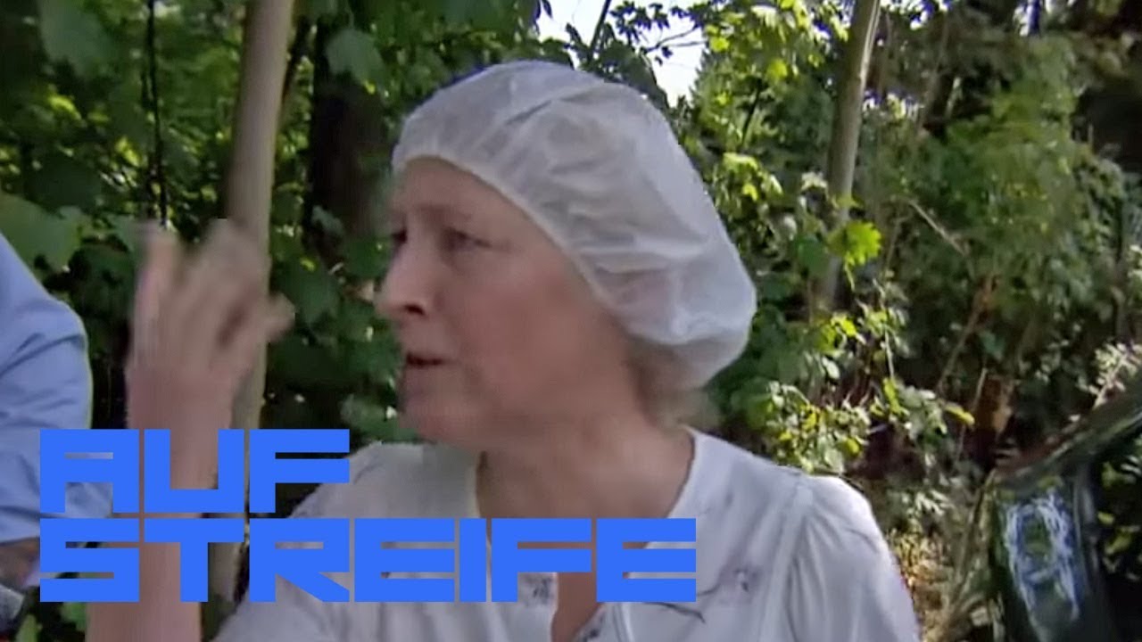 Frisch aus der Dusche! Fußgänger in Badeschlappen angefahren | Auf Streife | SAT.1 TV