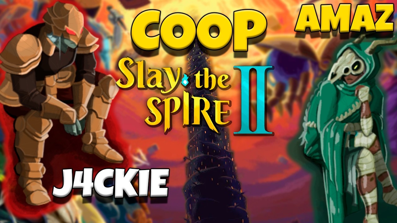 Amaz Plays StS2 Coop with J4ckie