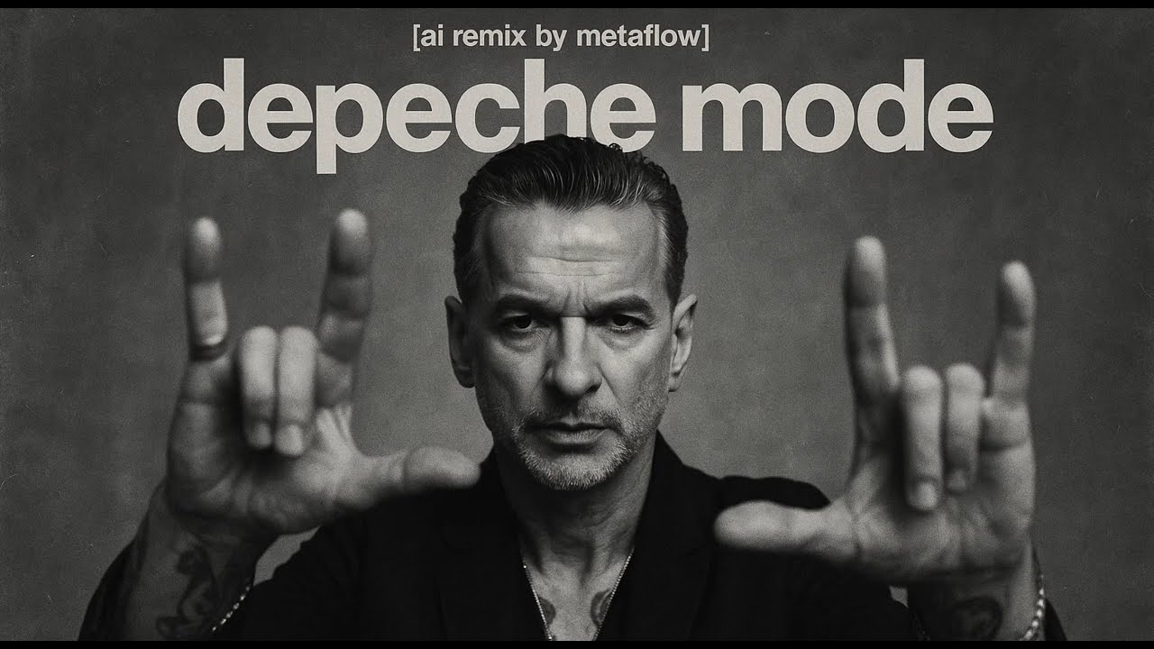ULTRA 2.0 - Depeche Mode Inspired Dark Electronic AI Mix - Electro Legend Edition