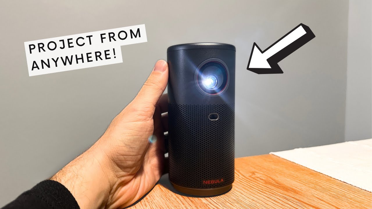 ANKER Nebula Capsule Air Projector - Full Review & Demo