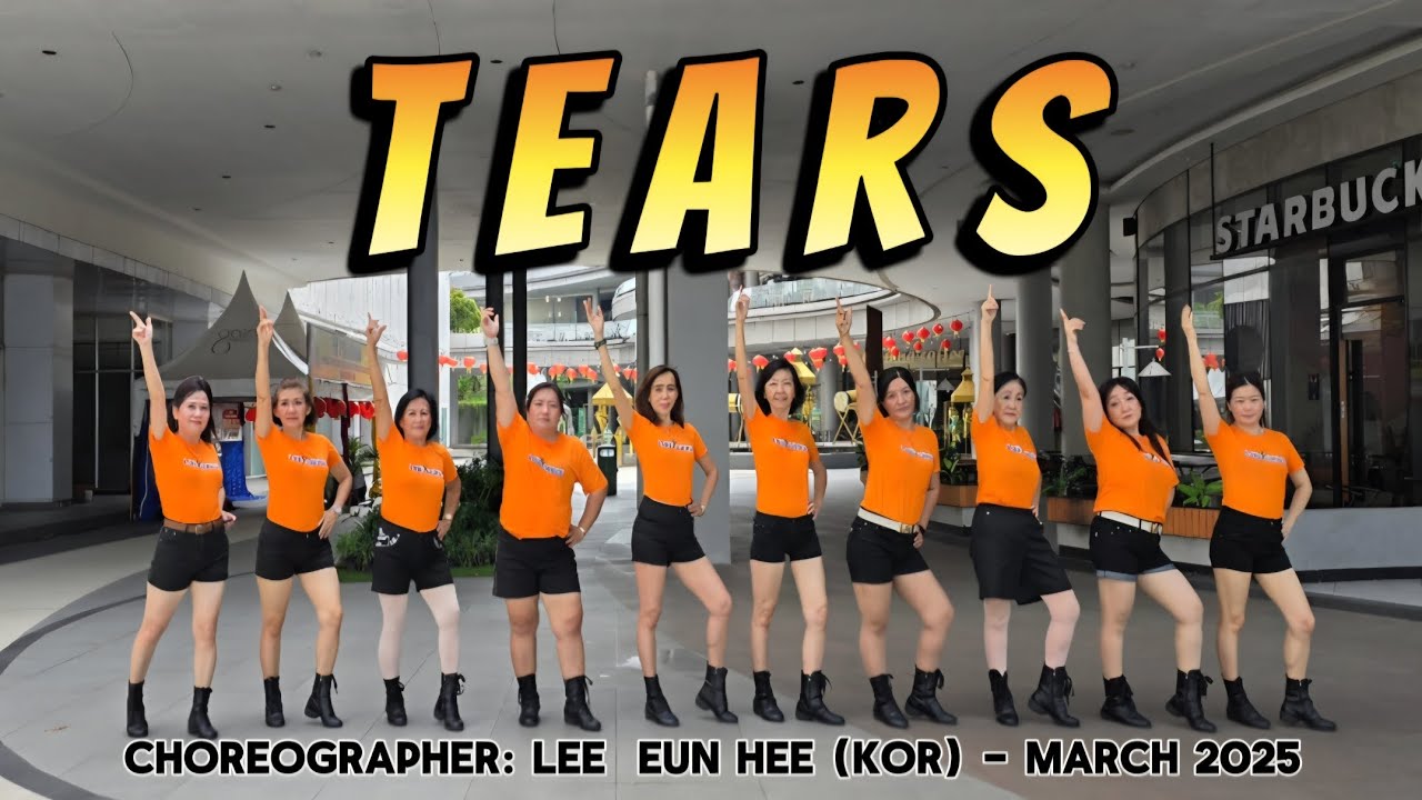 Tears - So Chan Whee(소찬휘)/LINE DANCE/SANGGAR YANTI/Lee  Eun Hee/YULI