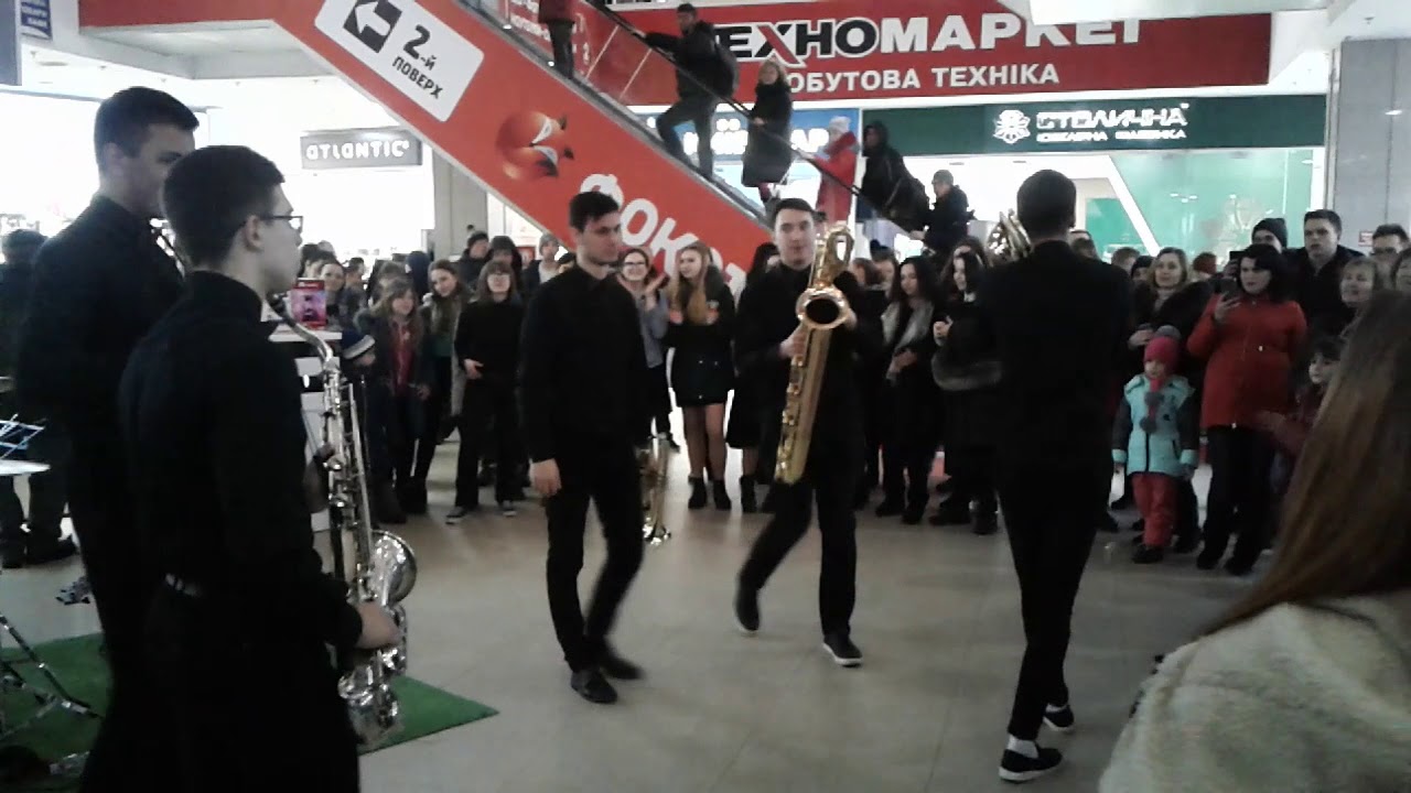 Slam Bang Band у ТРЦ 
