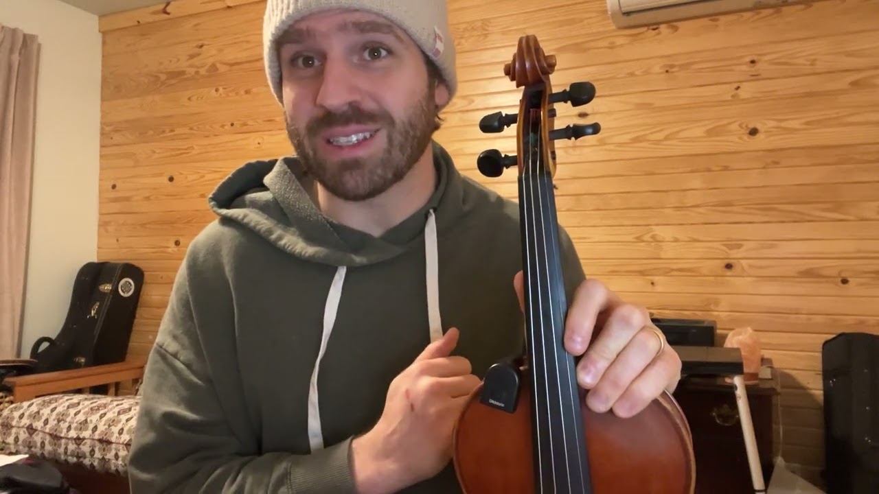 The Joy of Cross Tuning Your Fiddle