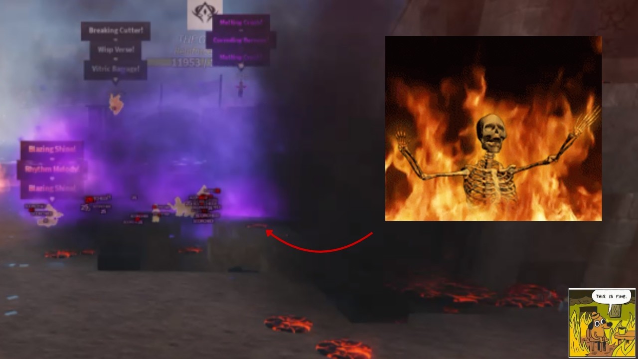 Beating Fort Castrum without my weapons (I'm a warrior btw) |Roblox, Arcane Odyssey|