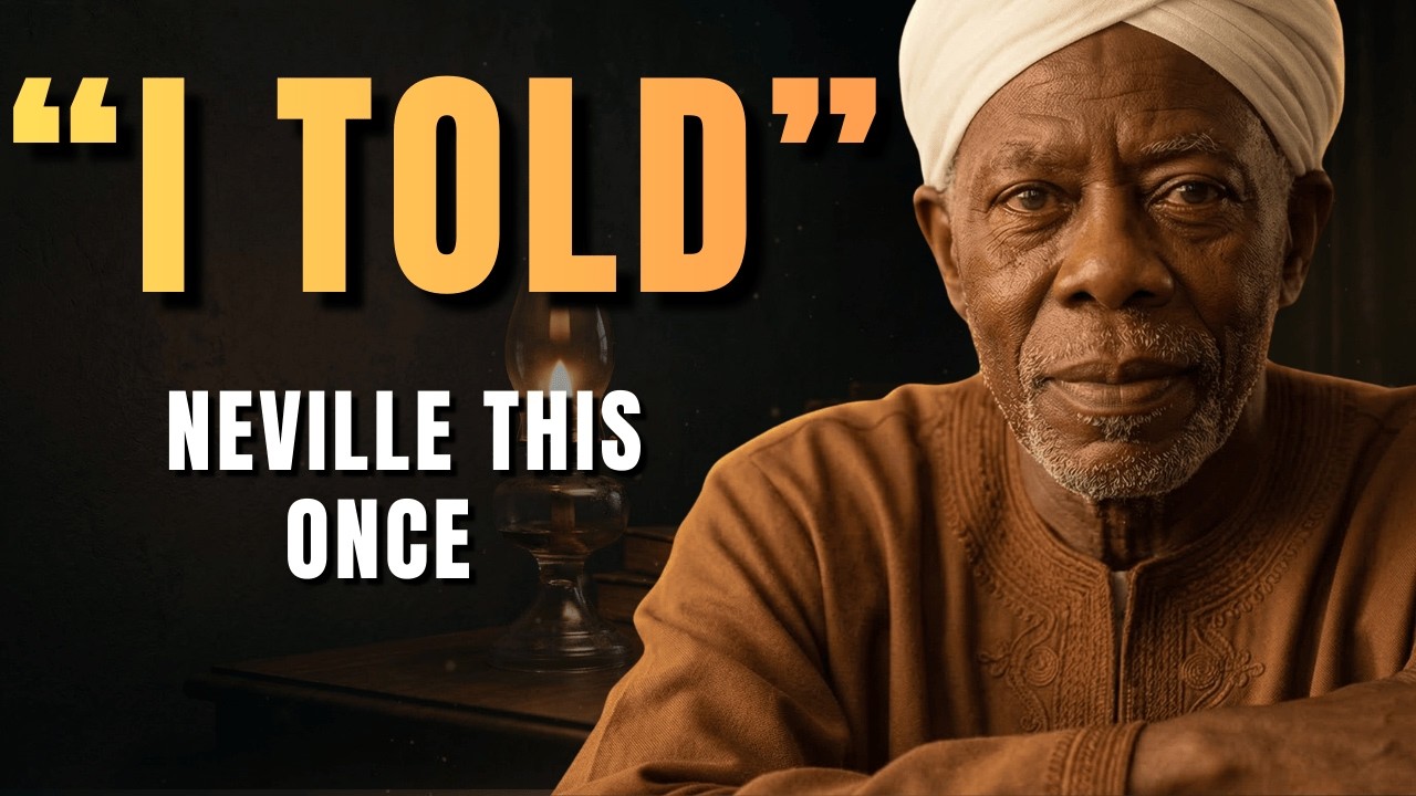Abdullah - The One Thing Neville Never Forgot From This Teaching (Rare Lecture)