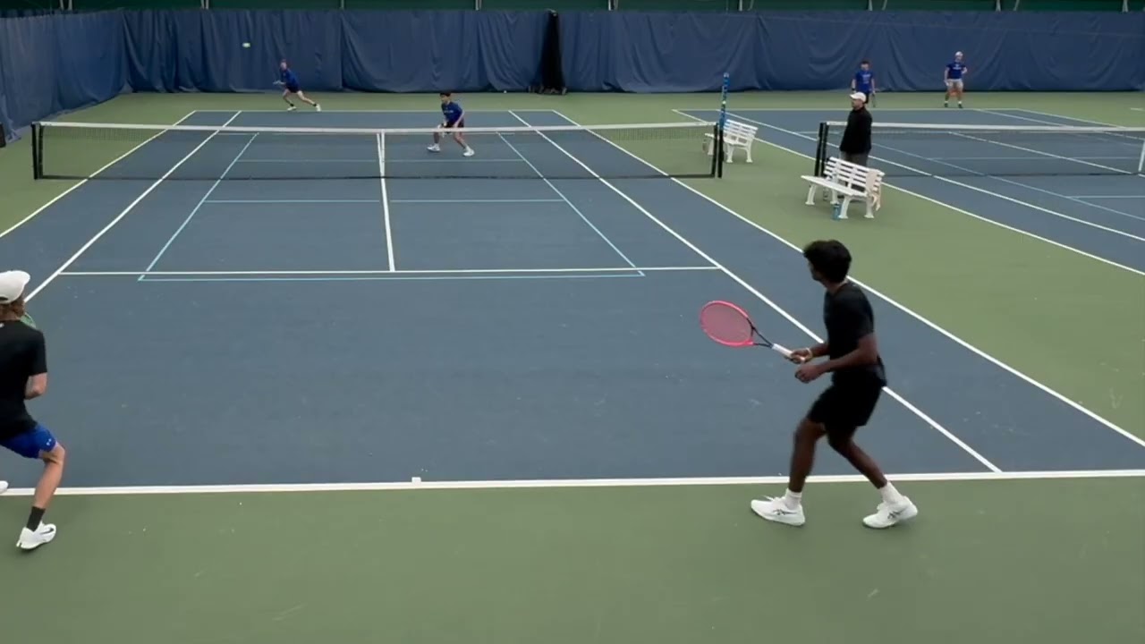 Doubles IQ Coaching: Barrett / Nesh vs Rainer / Vincent (1-24-26)