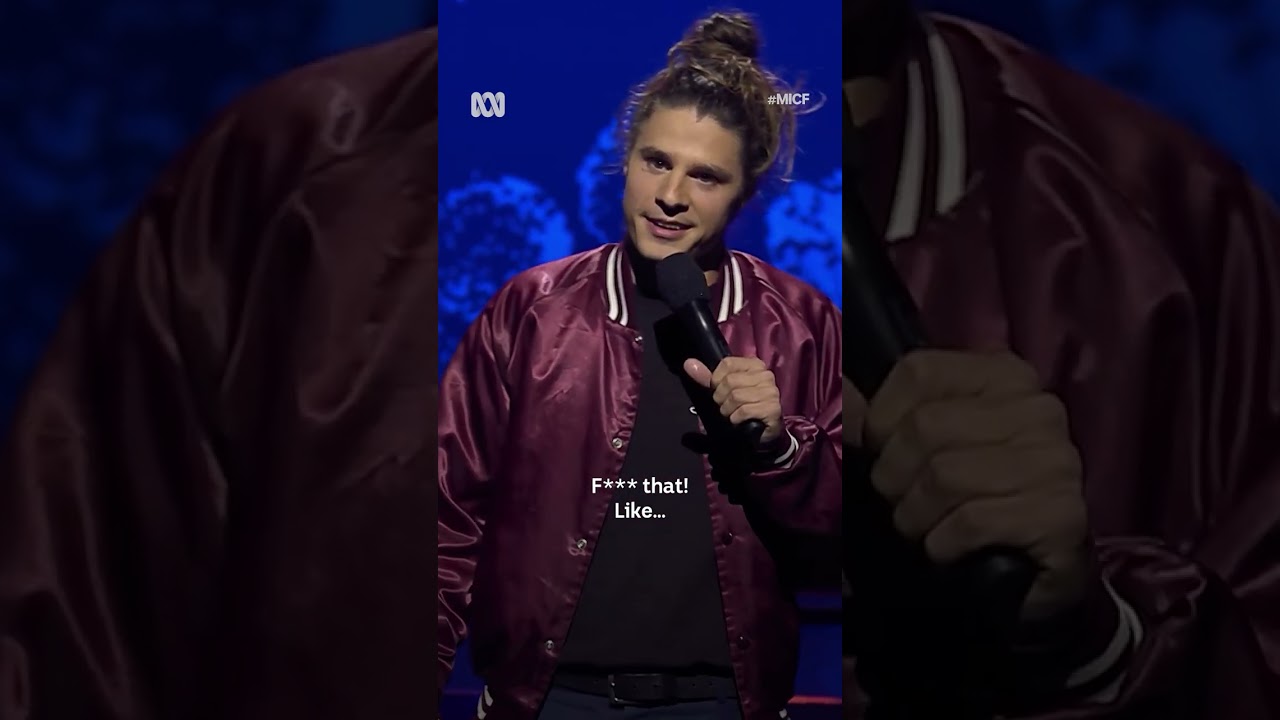 This is gold 😂 #MICF #BlakeFreeman #StandUpComedy #Ballet #Funny