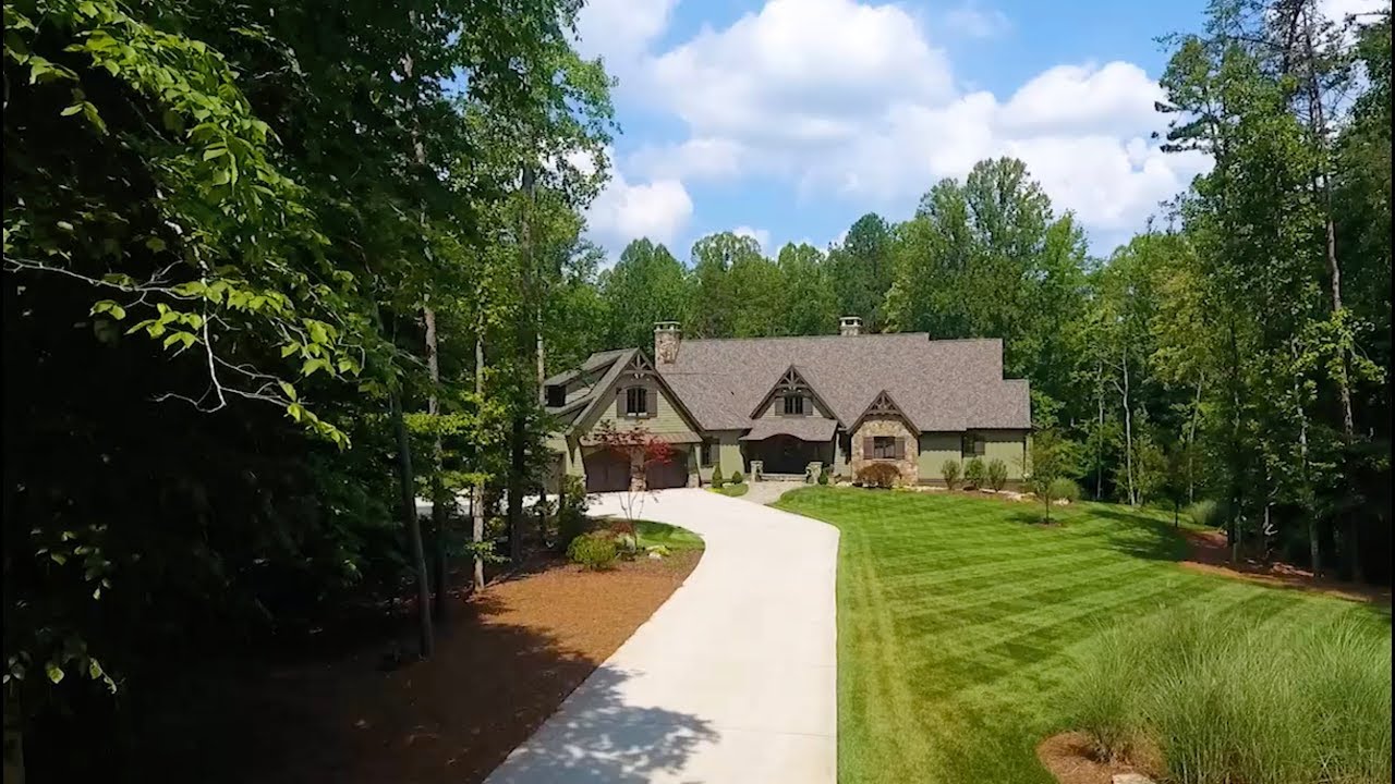Home for Sale -- 8600 Cedar Hollow Rd, Greensboro NC -- DJ McGarrigan