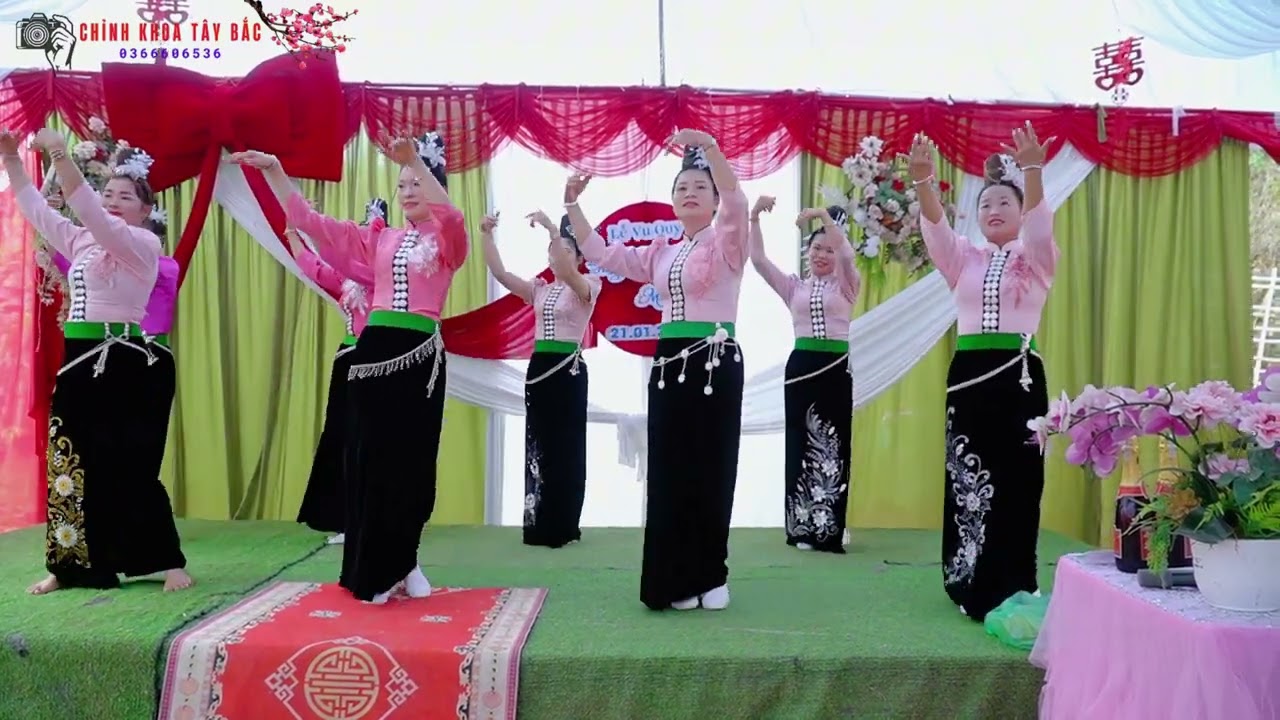 SIÊU PHẨM ĐỘI MÚA GĐ MÚA CHỨC MỪNG HP // THÙY VÂN & MẠNH DUY //
