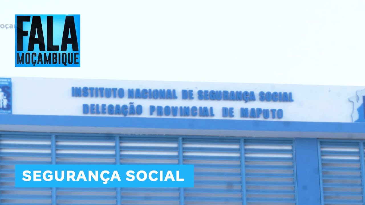 Presidente da República Daniel Chapo inaugura novo edifício do INSS na Matola @Portal FM | Fala Moçambique