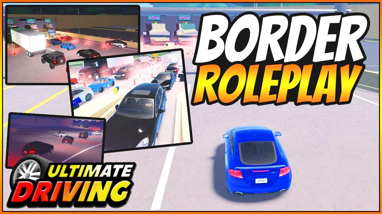 Ролевая игра «Border Roleplay!!» - Абсолютная ролевая игра для вождения - Абсолютное вождение в У...