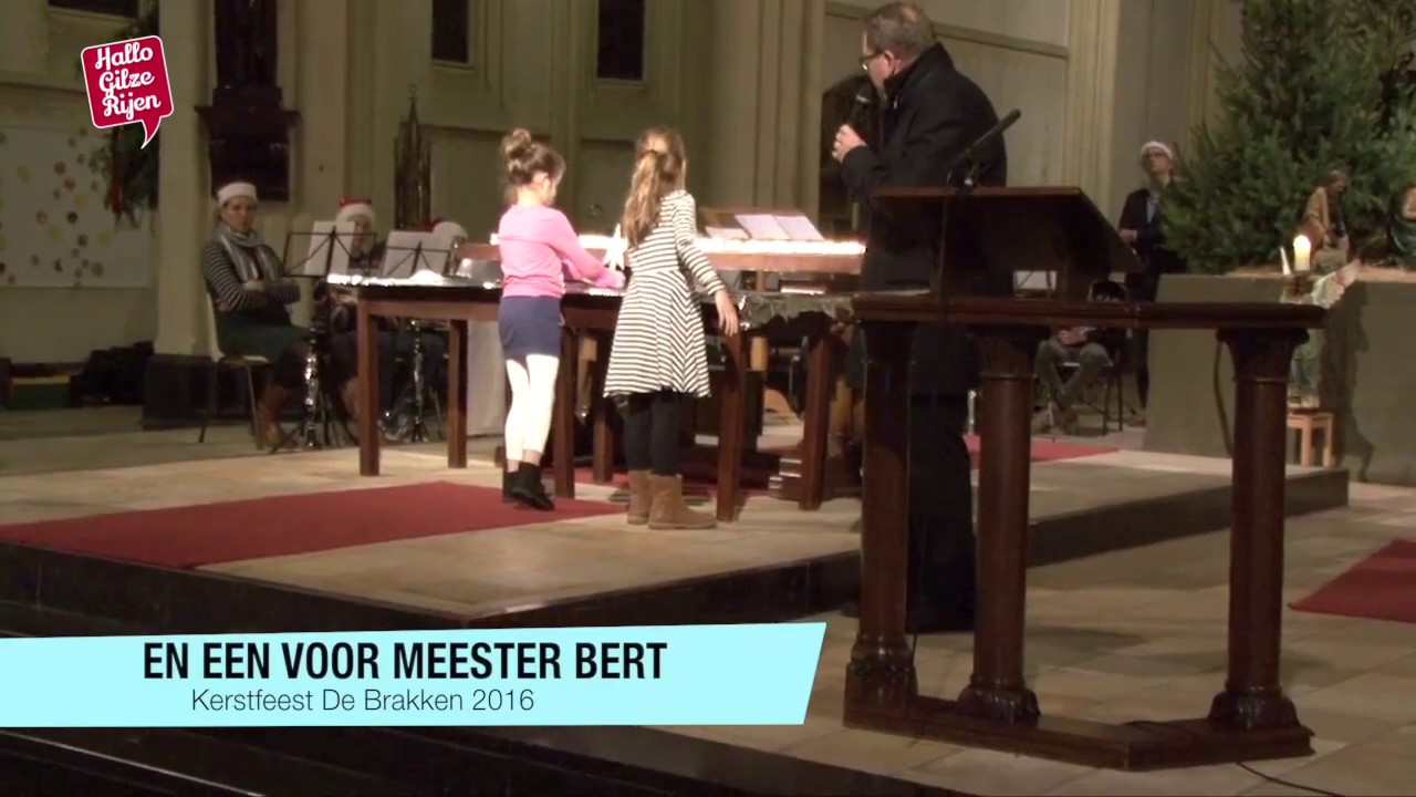 Kerstviering KBS De Brakken Rijen 2016