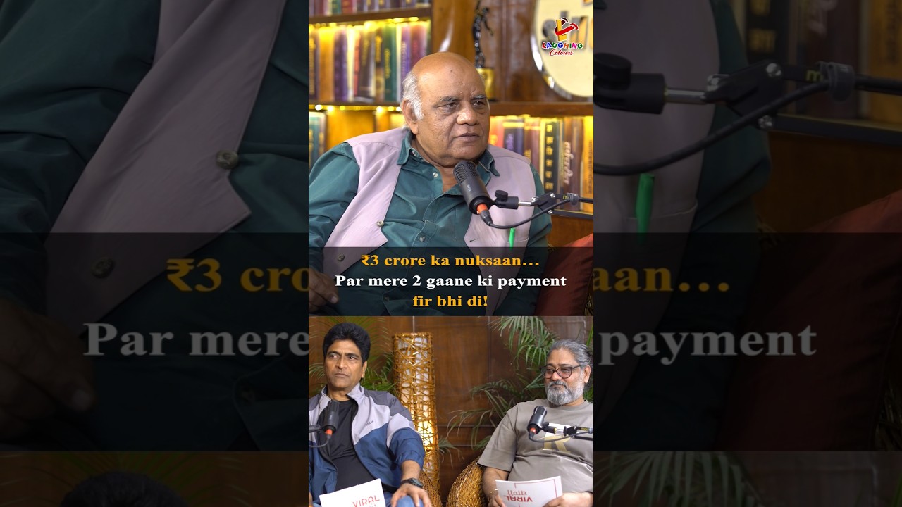 Bade dilwale sanu da | Sudhakar sharma revealed about kumar sanu #podcast #bollywoodsinger #shorts