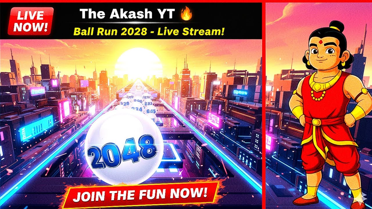 Ball Run 2048✅