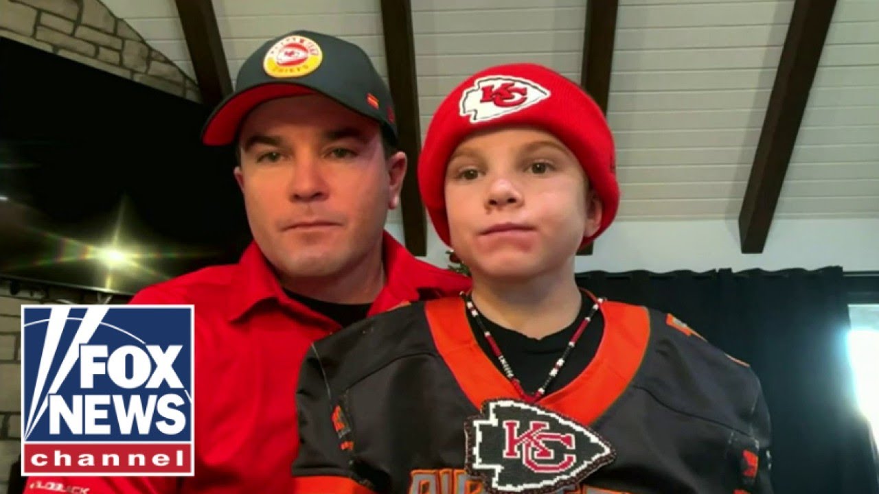 Young Kansas City Chiefs fan smeared as racist speaks out: &lsquo;It&rsquo;s a little scary&rsquo;