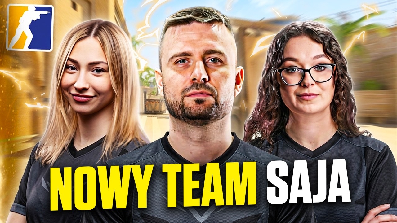 SAJ'S NEW TEAM'S FIRST MATCH!