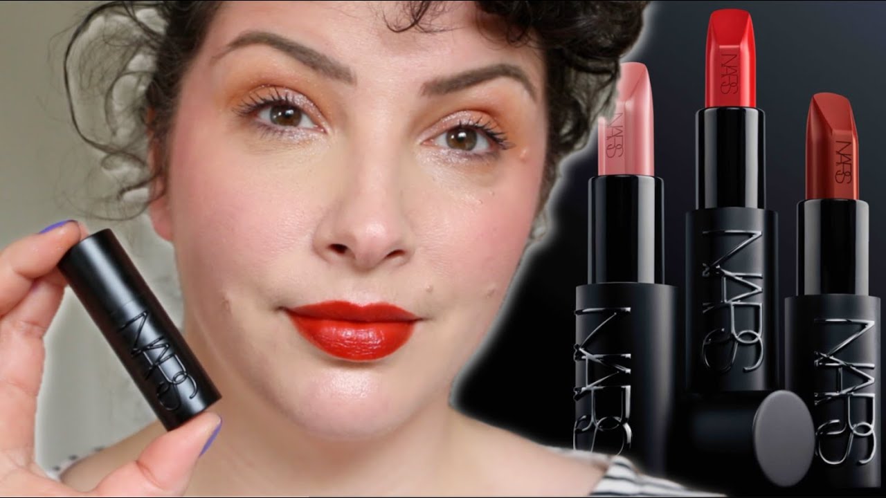Обзор и тест на стойкость помады NARS Explicit