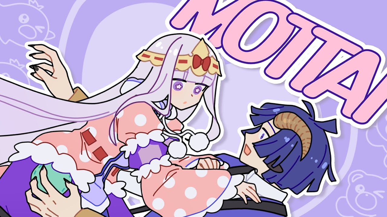 【手描き魔王城でおやすみ】M.O.T.T.A.I【あくスヤ】