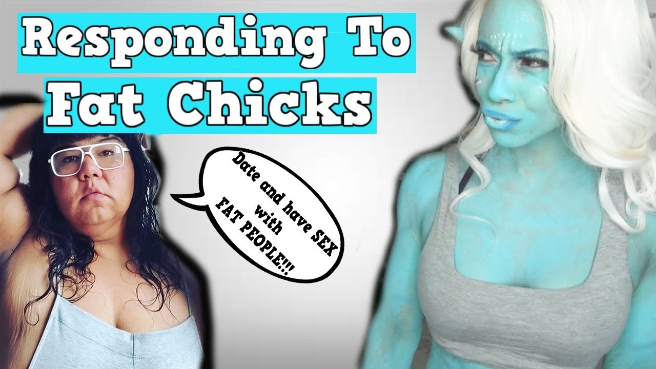 Have Sex With Fat People [Responding to FAT Chicks] Virgie Tovar CRINGE