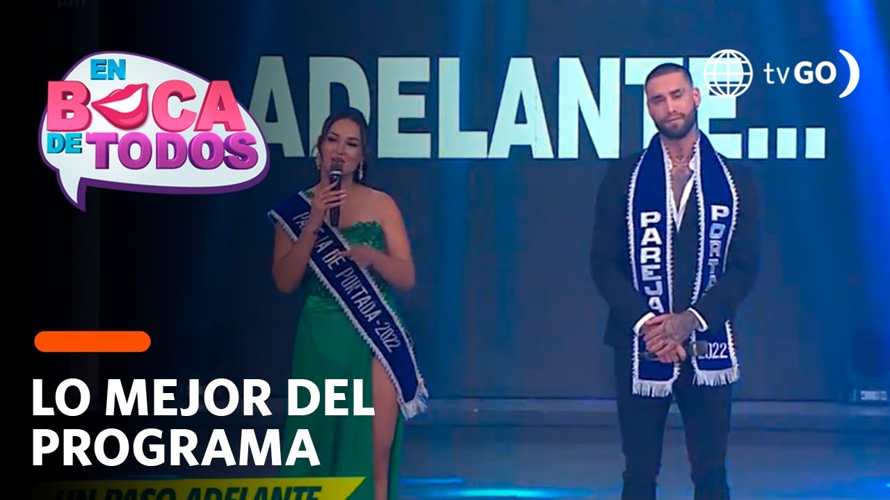 En Boca de Todos: ¿Angie y Jota tuvieron miedo de empezar la relación? (HOY)
