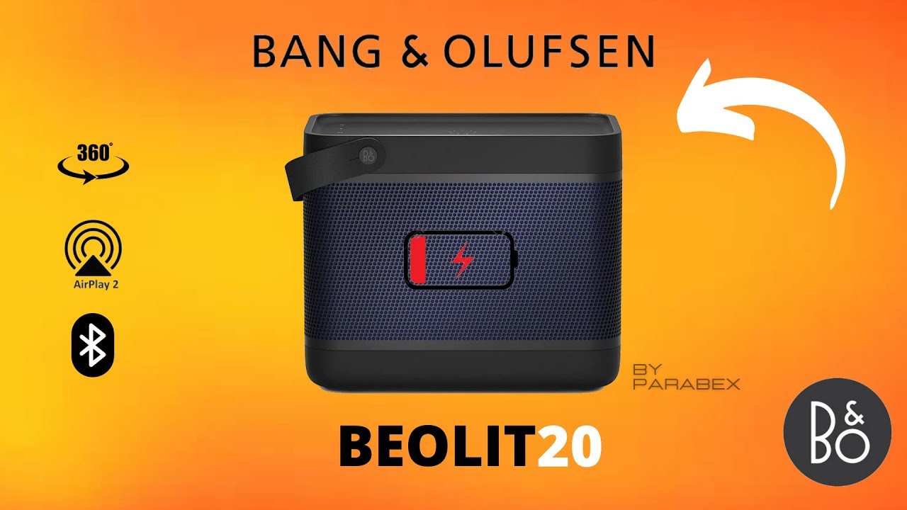 BEOLIT 20 : Une Enceinte Bluetooth haut de Gamme ?! 🤔(TEST COMPLET)