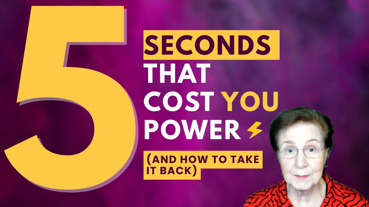 5 Seconds That Cost You Power (and How to Take It Back)