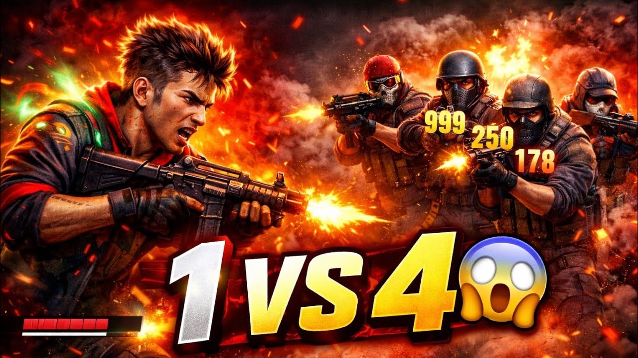 🔥 FREE FIRE LIVE 🔴 | OP Gameplay | Booyah Confirm 💥