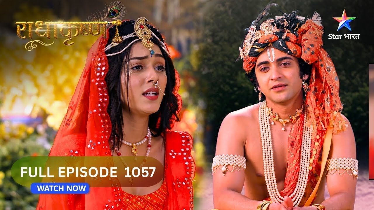 RadhaKrishn | Kans Ne Li Pratigya | राधाकृष्ण | FULL EPISODE-1057 #starbharatromance #radhakrishn