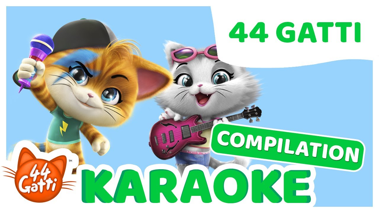 44 Gatti | Cantiamo insieme - Tutti i karaoke! 🎤