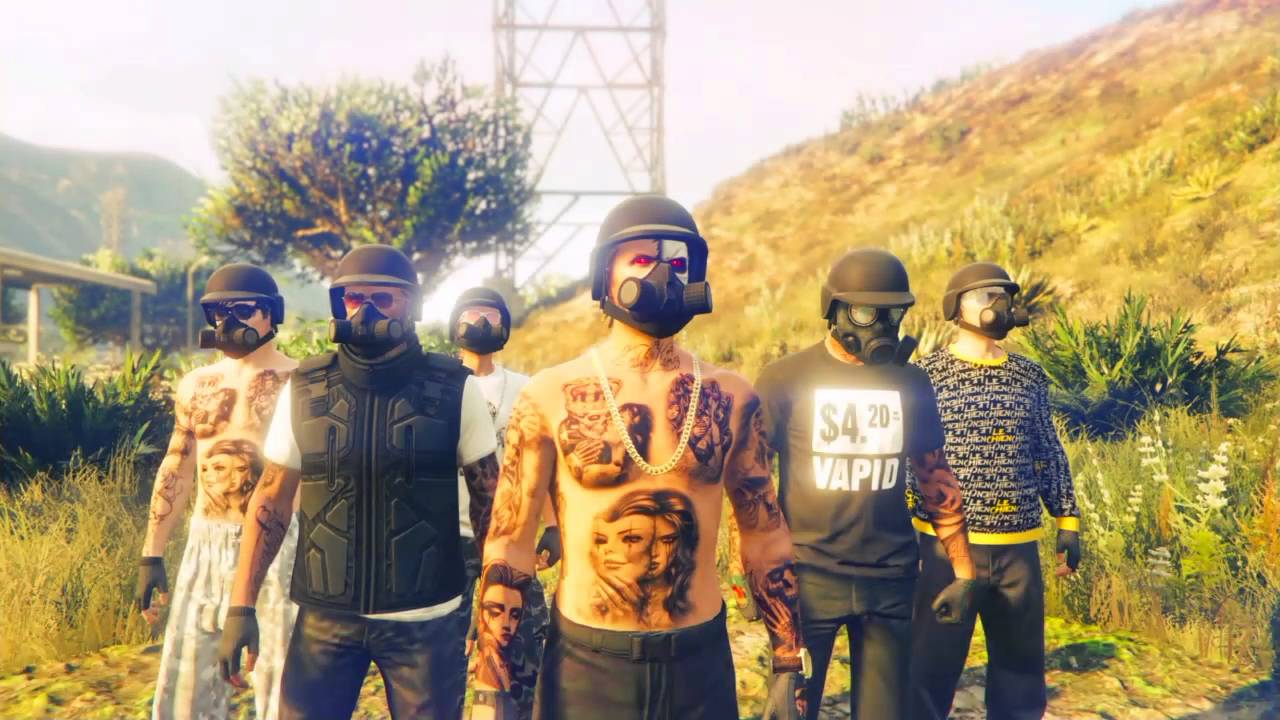 GTA V Online - MXCO vs CDAS