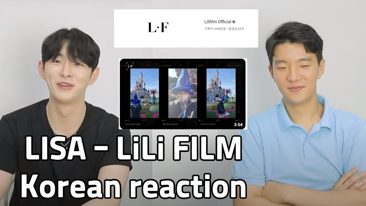 👍 Korean reaction to Lisa's Europe Vlog !!! 👍