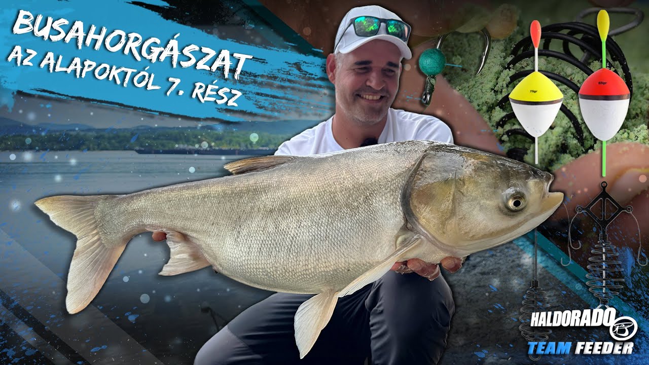 Sipos Gábor - Busahorgászat az alapoktól 7. rész – Bemutatom a Haldorádó Busázó úszó Start szetteket